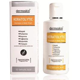 Dermoskin Keratolytic Shampoo Body Wash 200 ml Şampuan
