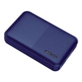 Dexim DCA0015-BL 10000 mAh 2.1A-1A Çift USB Çıkışlı Taşınabilir Şarj Cihazı Mavi