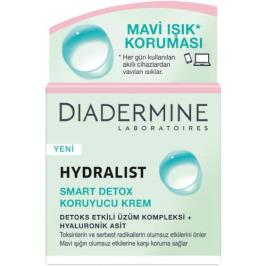 Diadermine Smart Detox 50 ml Hydralist Gündüz  Kremi