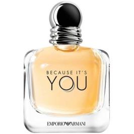 Emporio Armani Because It's You 100 ml EDP Kadın Parfüm Seti