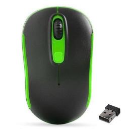Everest SM-804 Siyah Yeşil Kablosuz Mouse