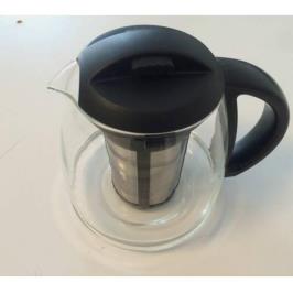 Fakir Teapot Dijital 2200 W 1.2 lt Demleme 1.7 lt Su Isıtma Kapasiteli Çaydanlık Siyah - Gümüş