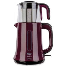 Fakir Teatime 1650 W 0.7 lt Demleme 1.7 lt Su Isıtma Kapasitesi Çay Makinesi Violet 