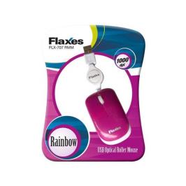 Flaxes FLX-707RMM Mor Mouse
