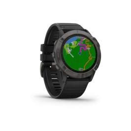 Garmin Fenix 6X Pro Sapphire Siyah Multispor GPS Akıllı Saat 