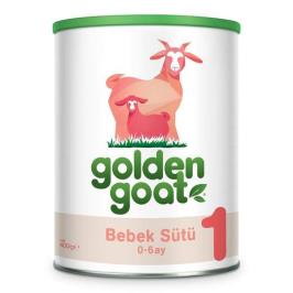 Golden Goat 1 Keçi Sütü Bazlı 0-6 Ay 400 gr Bebek Sütü
