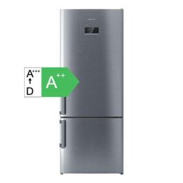 Grundig GKND 5300 A++ 440 Lt Kombi Tipi Buzdolabı İnox