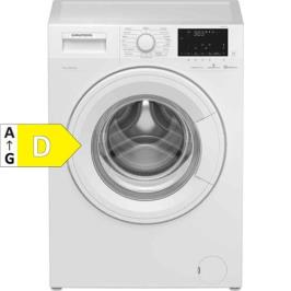 Grundig GWM 27101 D Sınıfı 7 Kg Yıkama 1000 Devir Çamaşır Makinesi Beyaz