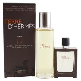 Hermes 3346131403684 Terre D'Hermes Edp 30 ml + 125 Erkek Parfüm Seti