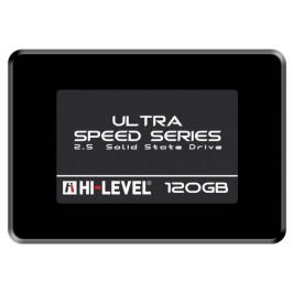 Hi-Level HLV-SSD30ULT-120G 120GB 550-530MB-S SSD SATA-3 Disk