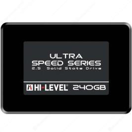 Hi-Level HLV-SSD30ULT 240 GB 2.5" 550-530 MB/s SSD Sabit Disk