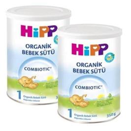 Hipp 1 Organik Combiotic 0-6 Ay 2x350 gr Çoklu Paket Bebek Sütü