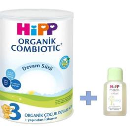 Hipp 20 ml 3 Organik Combiotic 350 gr Masaj Bakım Yağı
