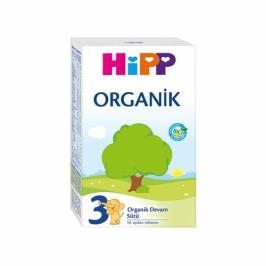 Hipp 3 Organi̇k 10+ 300 gr Bebek Devam Sütü