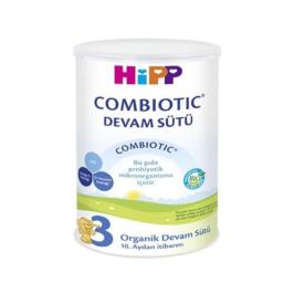 Hipp 3 Organik Combiotic 10+ 350 gr Bebek Devam Sütü