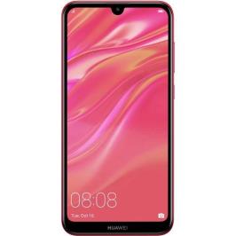 Huawei Y7 2019 32GB 6.26 inç Çift Hatlı 13MP Akıllı Cep Telefonu Kırmızı