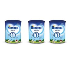 Humana 1 0-6 Ay 3x350 gr Çoklu Paket Bebek Sütü