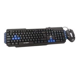 Hytech HKM-58 Siyah Klavye + Mouse