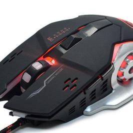 Hytech Hy-x9 Rgb Led Işık Legend Siyah Gaming Oyuncu Mouse