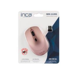 Inca IWM-212RG 1600 Dpi Wireless Mouse