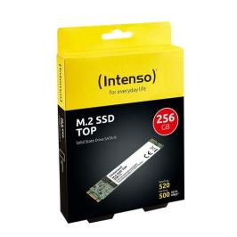 Intenso 3832440 Top 256GB 520/500MB/S 4mm M.2 Sata 3.0 SSD