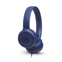 JBL T500 Mavi Kablolu Kulaküstü Kulaklık