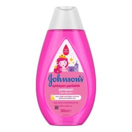 Johnson's Baby Işıldayan Parlaklık Serisi 300 ml Bebek Şampuanı