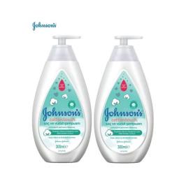Johnson's Baby Saç ve Vücut 2x300 ml Bebek Şampuanı