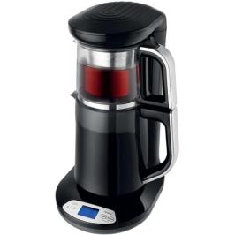 Karaca Çayfie 2501 Akıllı 2500 W 0.8 lt Demleme 1.5 lt Su Isıtma Kapasiteli Çay Makinesi Siyah