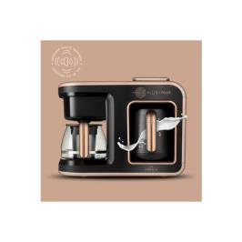 Karaca Hatır Plus Mod 5 in 1 Rosie Brown Kahve Makinesi