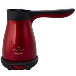 Karaca Redgold 850 W 330 ml Su Hazneli 4 Fincan Kapasiteli Türk Kahvesi Makinesi Kırmızı