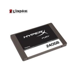 Kingston SHFS37A HyperX 240 GB 2.5" 550-480 MB/s SSD Sabit Disk
