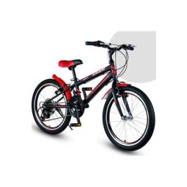 Kldoro 2024 Kırmızı 20 Jant Bisiklet 21 Vitesli Erkek Çocuk Bisikleti