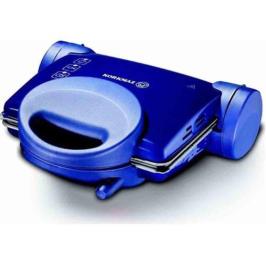 Korkmaz A307-04 Tostez Maxi 1800 W 2 Adet Pişirme Kapasiteli Teflon Çıkarılabilir Plakalı Izgara ve Tost Makinesi Mavi 