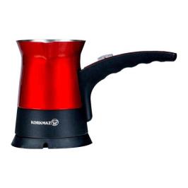 Korkmaz A361-02 Elegant 700 W 250 ml 4 Fincan Kapasiteli Türk Kahve Makinesi Kırmızı