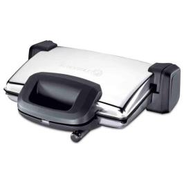 Korkmaz Kompakto A315 Maxi 1800 W 4 Adet Pişirme Kapasiteli Teflon Çıkarılabilir Plakalı Izgara ve Tost Makinesi