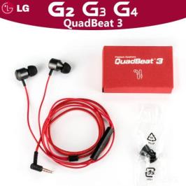 LG G2 G3 G4 QuadBeat 3 LE630 Kulaklık