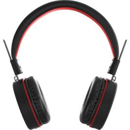 MF Product Acoustic 0136 Kırmızı Mikrofonlu Kulak Üstü Kablosuz Bluetooth Kulaklık