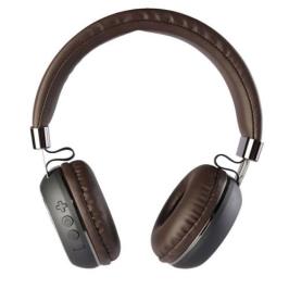 MF Product Acoustic 0234 Kahverengi Kablosuz Kulak Üstü Bluetooth Kulaklık