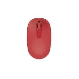 Microsoft Mobile 1850 Kırmızı Kablosuz Mouse