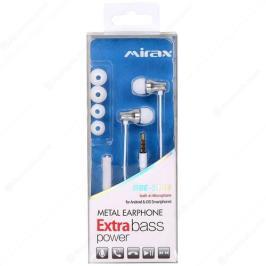 Mirax SSE-3150 Beyaz Mikrofonlu Kulaklık