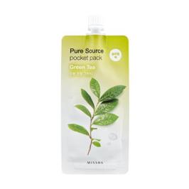 Missha Pure Source Pocket Pack Green Tea Yüz Bakım Maskesi