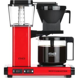 Moccamaster 53988 1520 W 1250 ml 10 Fincan Filtre Kahve Makinesi Kırmızı