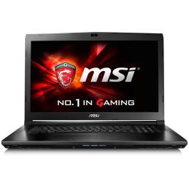 MSI GL72 6QD-032XTR Laptop - Notebook