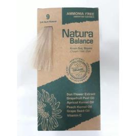 Natura Balance Krem 9 Çok Açık Kumral Organik Saç Boyası