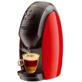 Nescafe MyCafe Gold 1500 W 800 lt Su Hazneli 2 Fincan Kapasiteli Filtre Espresso ve Cappuccino Makinesi Siyah-Kırmızı