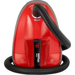 Nilfisk Select Comfort 750 W A Sınıfı Hepa Elektrikli Süpürge Kırmızı