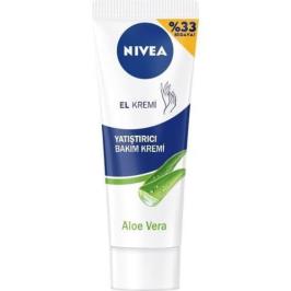 Nivea  Aloe Vera 100 ml Yatıştırıcı El Kremi