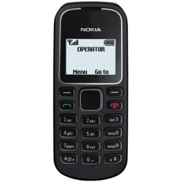 Nokia 1280 1.36 İnç Cep Telefonu Siyah 