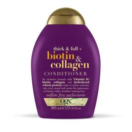 OGX Biotin Collagen 385 ml Dolgunlaştırıcı Saç Bakım Kremi